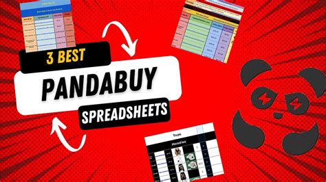 521 Followers, 0 Following, 5 Posts - See Instagram photos and videos from <b>Pandabuy</b> Links! (@pandabuy_spreadsheet). . Pandabuy excel spreadsheet